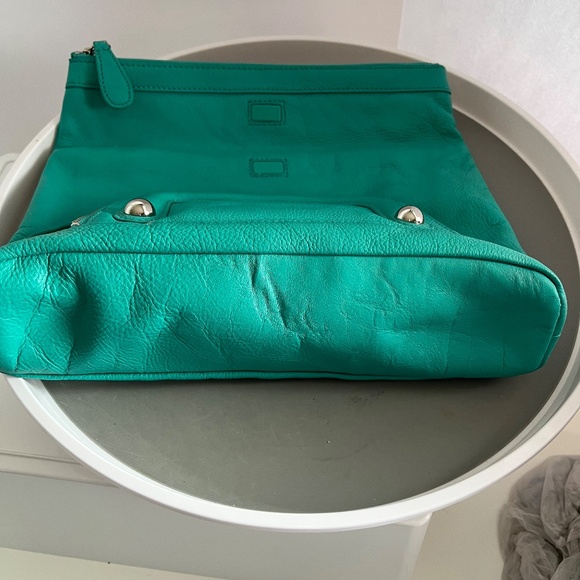 Kate Landry Teal Bag - Picture 3 of 11